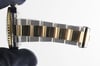 View Of Crown Facing Side Of Rolex 116613 Stainless Steel Watch Pre Owned Condition