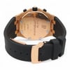 Back View Of Screwback Back Case And Closed Rubber Band Of Audemars Piguet 25940OK.OO.D002CA.01.A Watch Pre Owned Condition