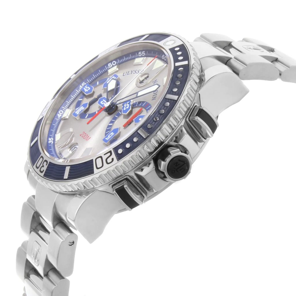 3rd image of Ulysse Nardin 8003-102-7/91 Wristwatch, PreOwned condition