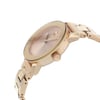 View Of Crown Facing Side Of Movado 3600342 Stainless Steel Watch Pre Owned Condition