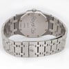 Back View Of Screwback Back Case And Closed Stainless Steel Band Of Audemars Piguet Royal Oak Watch Pre Owned Condition