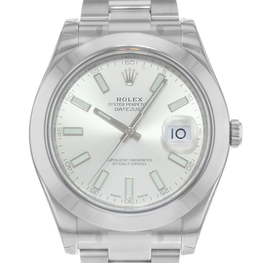 1st image of Rolex 116300 SIO Wristwatch, Unworn condition