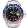 Up Close Front Facing Picture Of Rolex 16700 Stainless Steel Watch Pre Owned Condition