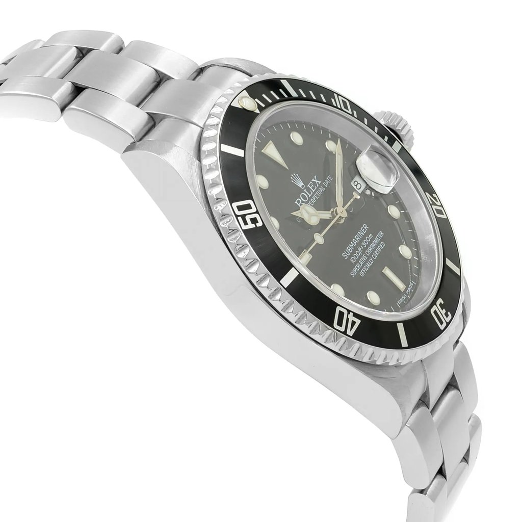 4th image of Rolex 16610T Wristwatch, PreOwned condition