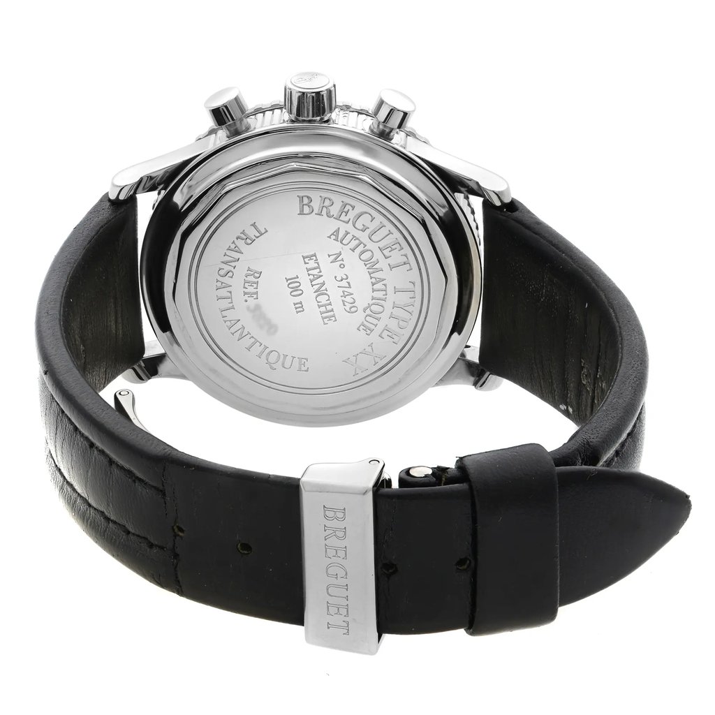 5th image of Breguet 3820ST/H2/SW9 Wristwatch, PreOwned condition