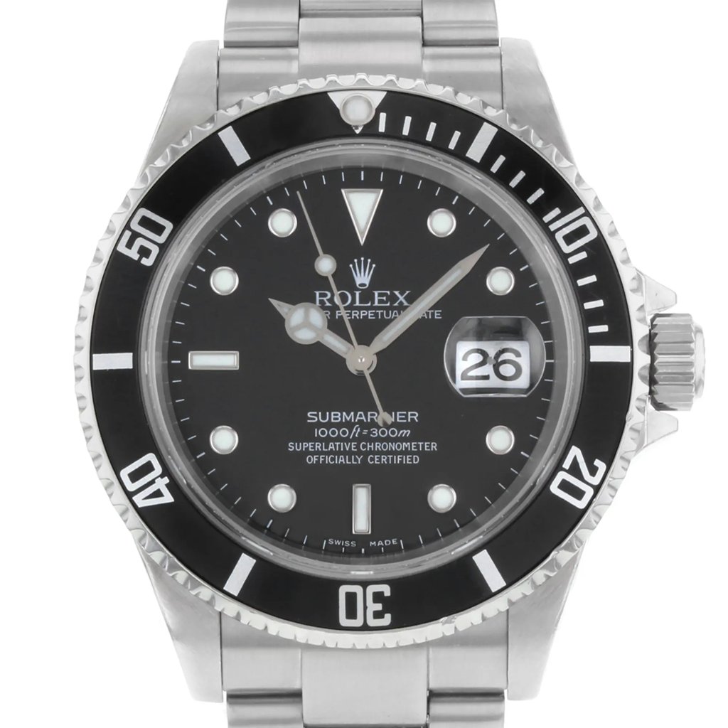 2nd image of Rolex 16610 Wristwatch, PreOwned condition