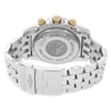 Back View Of {Caseback} Back Case And Closed Stainless Steel Band Of Breitling IB011012/B968-375A Watch Pre Owned Condition