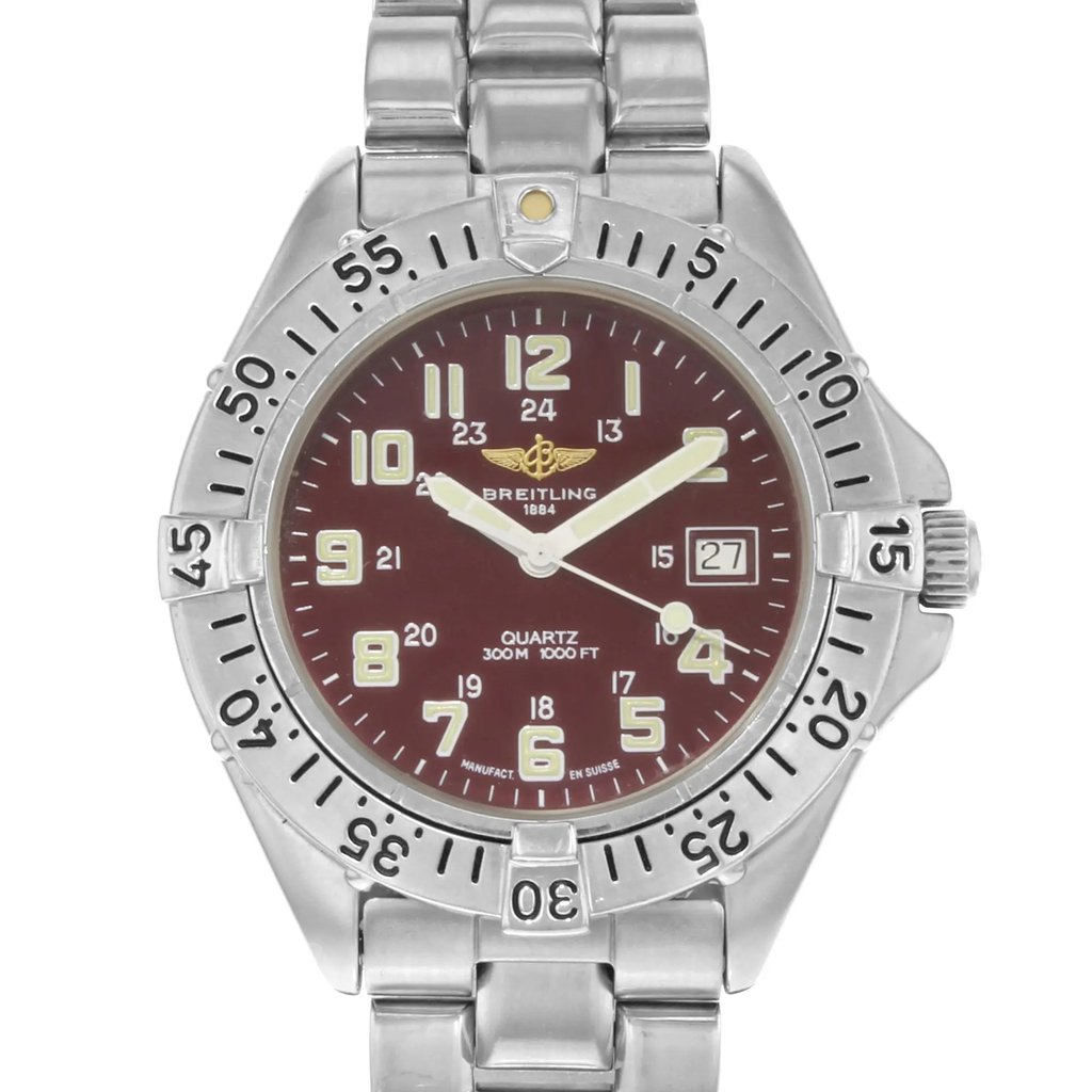 2nd image of Breitling A57035 Wristwatch, PreOwned condition