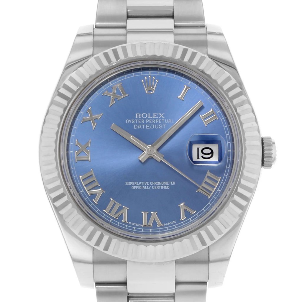 2nd image of Rolex 116334 blro Wristwatch, DisplayModel condition