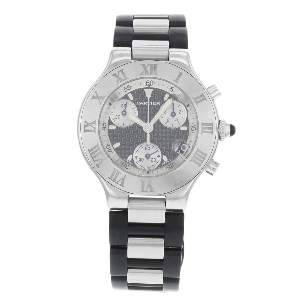 1st image of Cartier W10198U2 Wristwatch, PreOwned condition