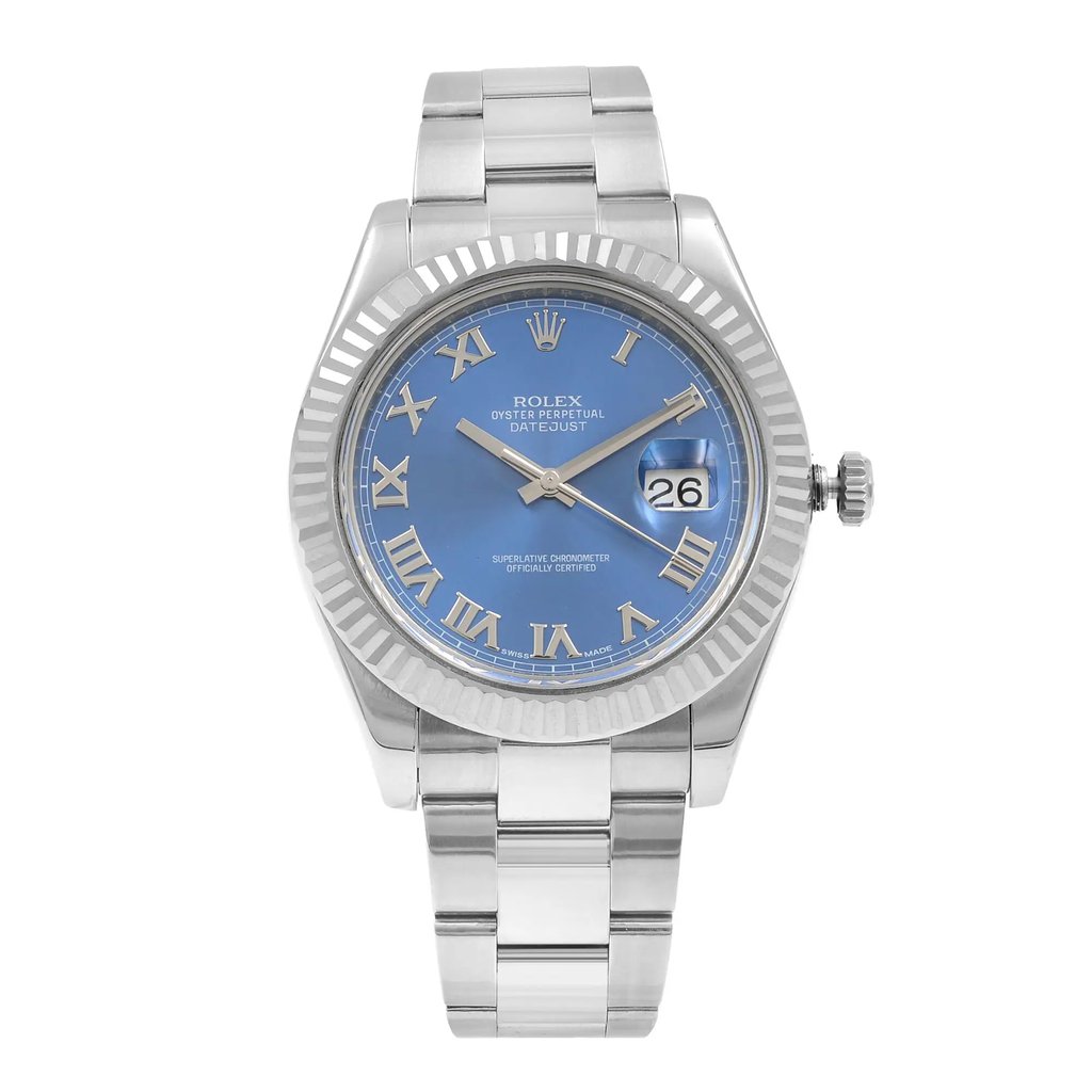 1st image of Rolex 116334BLRO Wristwatch, PreOwned condition