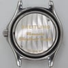 Up Close Front Facing Picture Of Breitling A57350 Stainless Steel Watch Pre Owned Condition