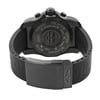 Back View Of {Caseback} Back Case And Closed Rubber Band Of Breitling VB501022/BD41-155S Watch Unworn Condition