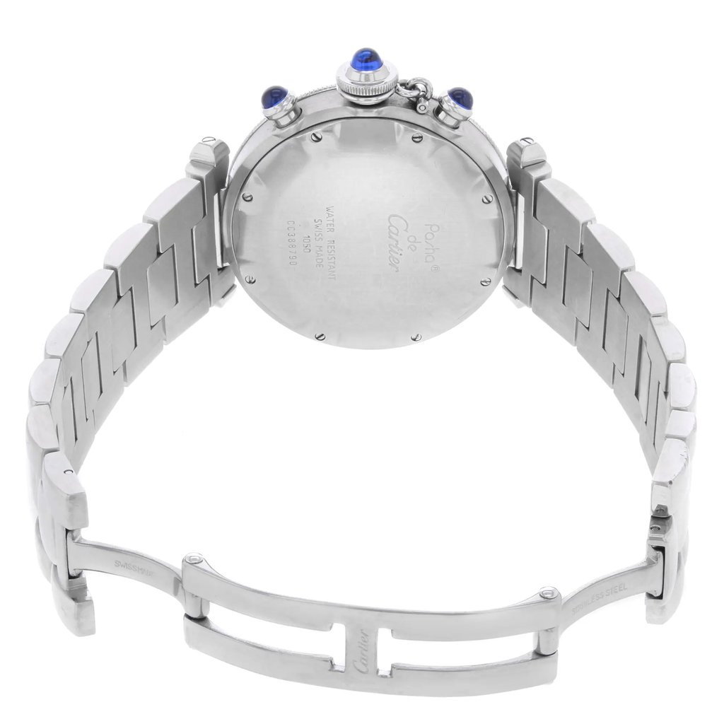 6th image of Cartier W31018H3 Wristwatch, PreOwned condition