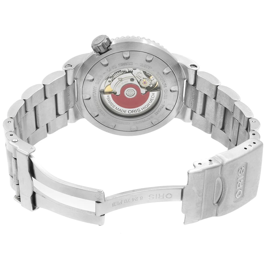 6th image of Oris 733-7562-7154MB Wristwatch, PreOwned condition