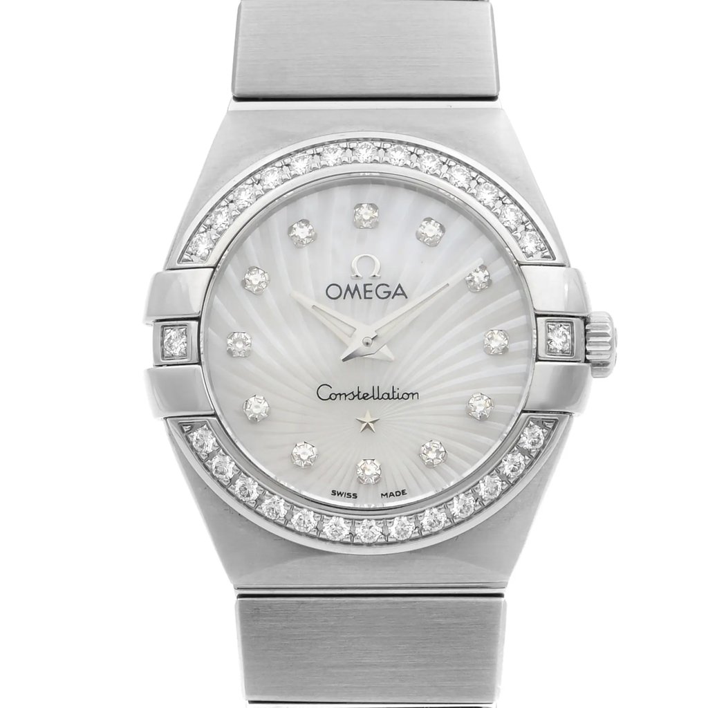 2nd image of OMEGA Omega Constellation Wristwatch, DisplayModel condition
