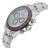 View Of Crown Facing Side Of Rolex 116506-0001 Platinum Watch Pre Owned Condition