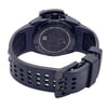 Back View Of Solid Back Case And Closed Rubber Band Of Luminox XS.1511 Watch New With Defects Condition