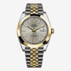Front Full View Of Rolex 126303-0002 Stainless Steel Watch Unworn Condition {Product Condition}