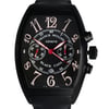 Up Close Front Facing Picture Of Franck Muller 9880 C CC DT NR Stainless Steel Watch Pre Owned Condition