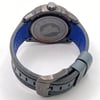 Back View Of Solid Back Case And Closed Nylon Band Of Luminox XX.5121.GN.1 Watch Pre Owned Condition