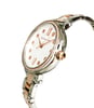 View Of Crown Facing Side Of Michael Kors MK3880 Stainless Steel Watch New With Defects Condition