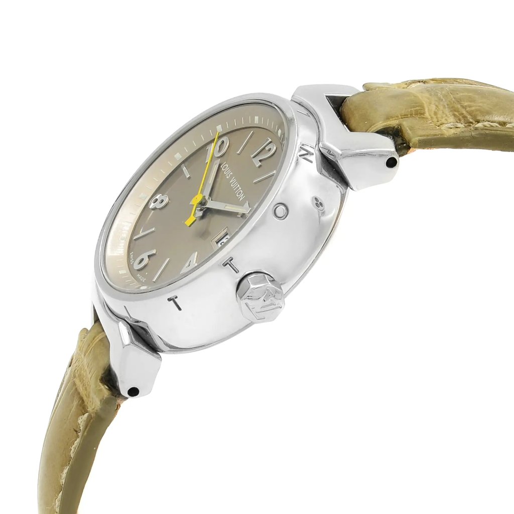 3rd image of Louis Vuitton Q1212 Wristwatch, PreOwned condition