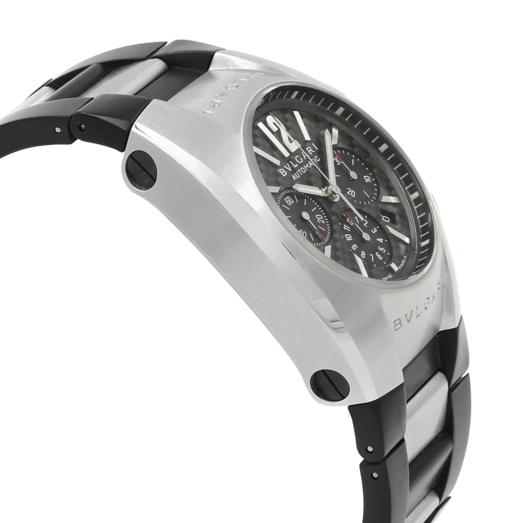4th image of Bvlgari EG 40 S CH Wristwatch, PreOwned condition