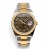 Front Full View Of Rolex 116233 Stainless Steel Watch Pre Owned Condition Excellent
