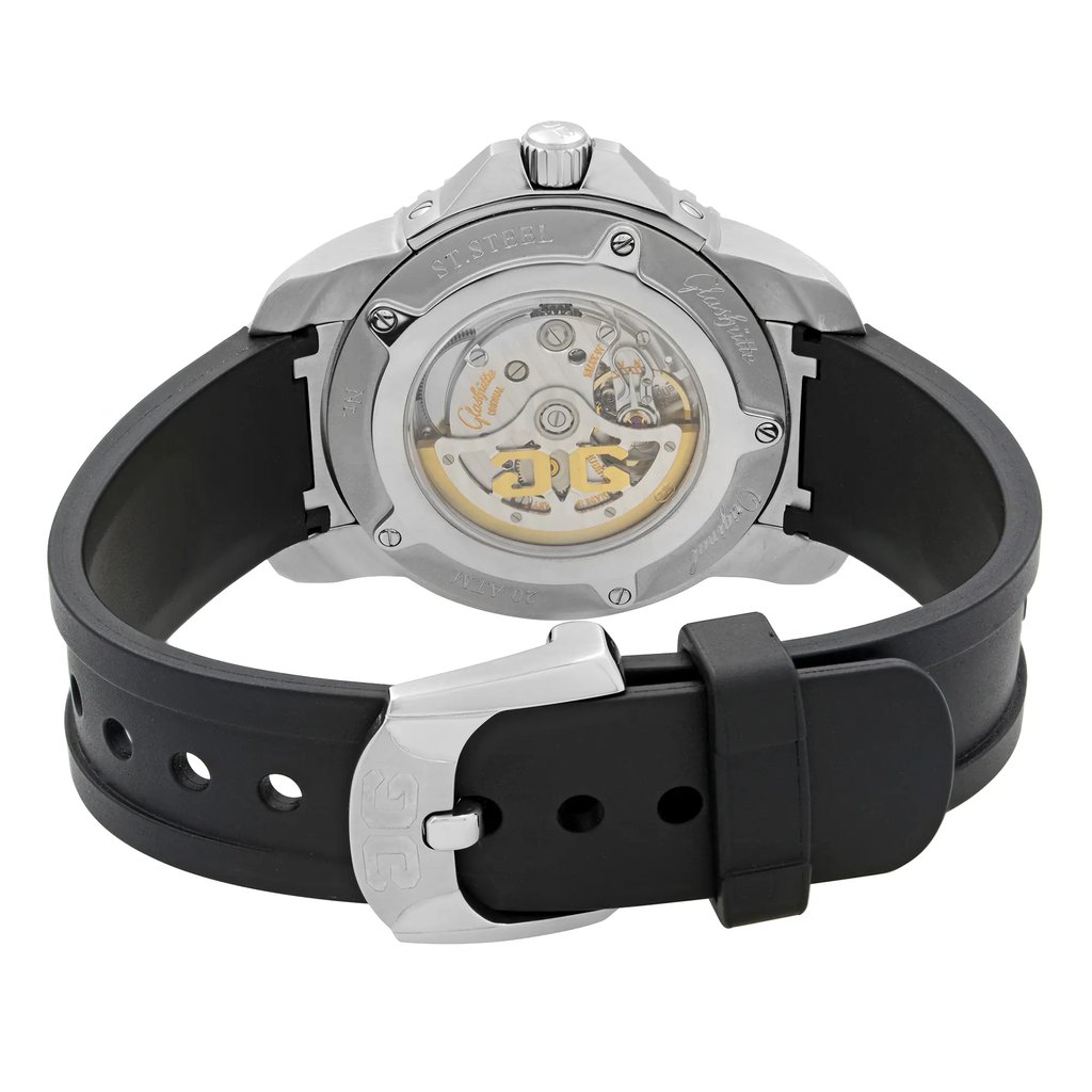 5th image of Glashütte Original Glashütte Original Sport Evolution Wristwatch, DisplayModel condition