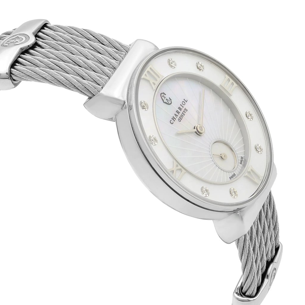 4th image of Charriol ST30SD.560.008 Wristwatch, DisplayModel condition