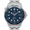 Up Close Front Facing Picture Of OMEGA 212.30.41.20.03.001 Stainless Steel Watch Pre Owned Condition