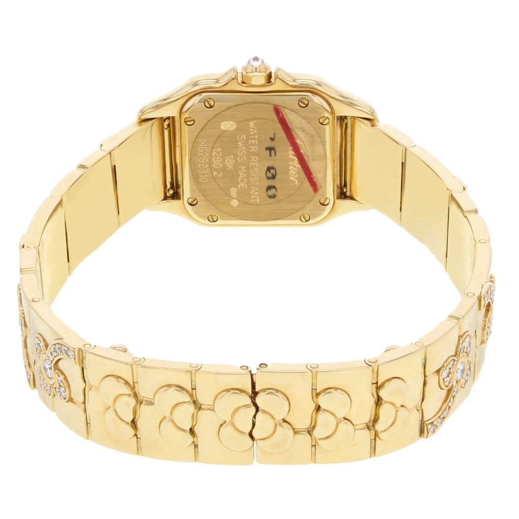 5th image of Cartier 1280 2 Wristwatch, PreOwned condition