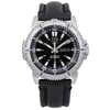 Front Full View Of Luminox XS.6501.NV Stainless Steel Watch Pre Owned Condition Good