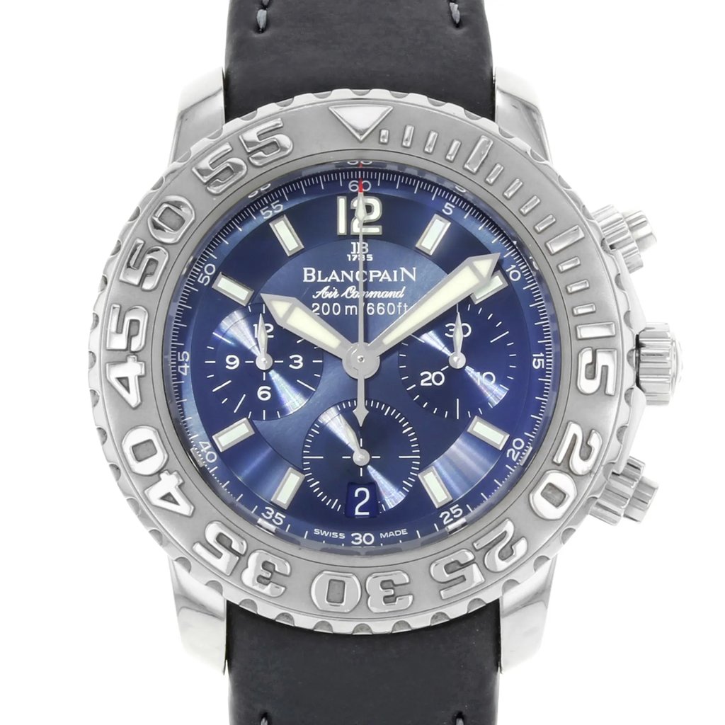 2nd image of Blancpain 2285F-1540-64B Wristwatch, PreOwned condition