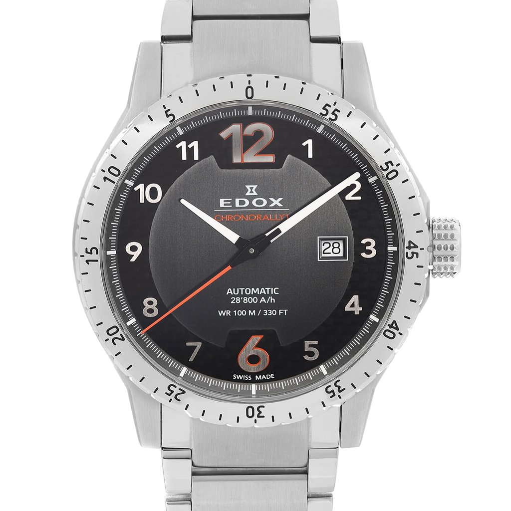 2nd image of Edox Edox Chronorally 1 Wristwatch, DisplayModel condition