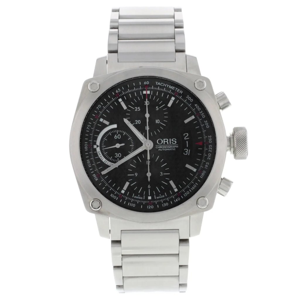 1st image of Oris 01 674 7616 4154-07 8 22 58 Wristwatch, DisplayModel condition