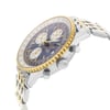 View Of Crown Facing Side Of Breitling D13322 Stainless Steel Watch Pre Owned Condition
