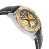 View Of Opposite Crown Facing Side Of Breitling CB014012/BA53-729P Stainless Steel Watch Display Model Condition