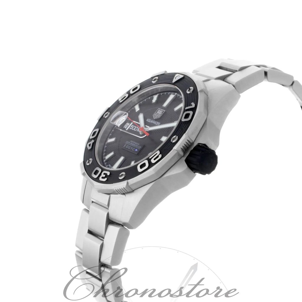 3rd image of TAG Heuer WAJ2119.BA0870 Wristwatch, DisplayModel condition