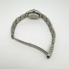 Back View Of Snap Back Case And Open Stainless Steel Band Of Rolex 6517 Watch Pre Owned Condition