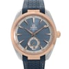 Up Close Front Facing Picture Of OMEGA 220.22.41.21.03.001 Stainless Steel Watch Unworn Condition