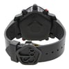 Back View Of Screwback Back Case And Closed Rubber,Silicone Band Of JACOB & Co. GH100.11.RP.PB.AHA4D Watch Unworn Condition