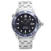 Front Full View Of OMEGA 2531.80.00 Stainless Steel Watch Pre Owned Condition Good