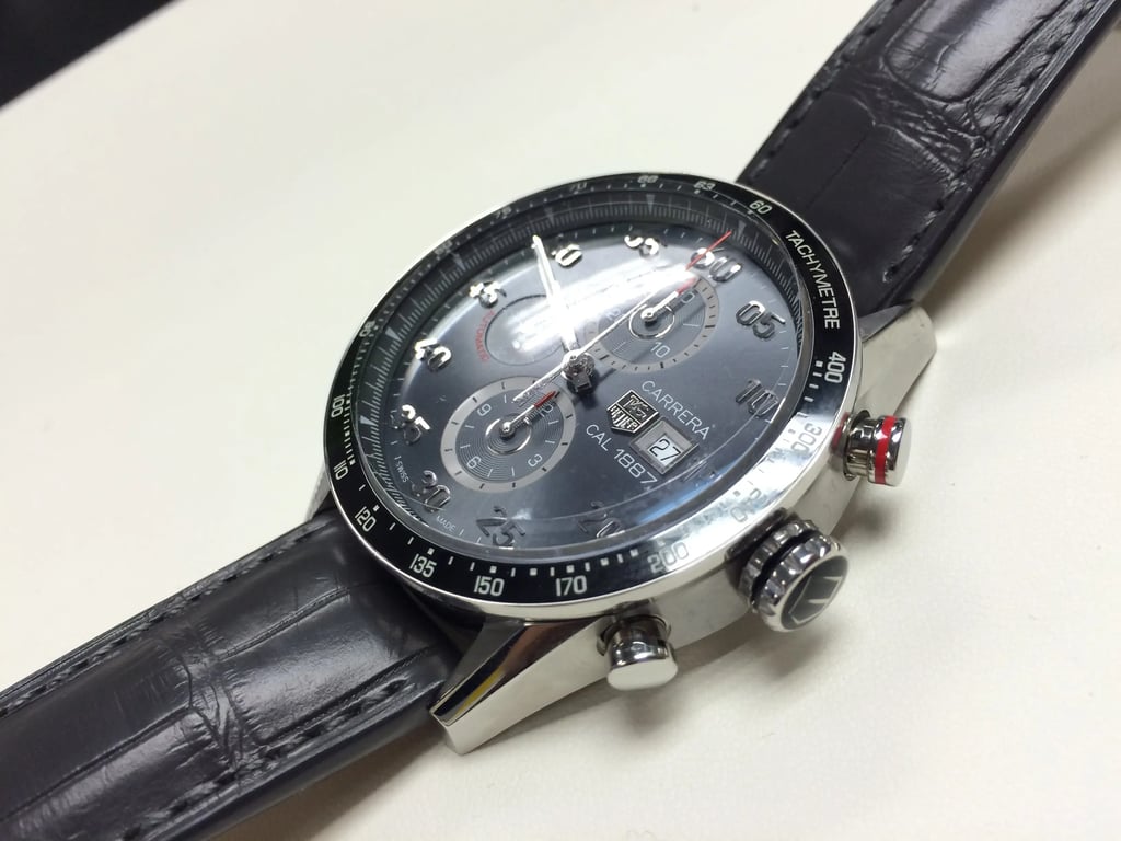 7th image of TAG Heuer CAR2A11.FC6313 Wristwatch, DisplayModel condition