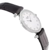 View Of Opposite Crown Facing Side Of Longines L4.241.0.80.2 Stainless Steel Watch Display Model Condition
