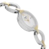 View Of Opposite Crown Facing Side Of Tissot T084.210.22.117.00 Stainless Steel Watch Display Model Condition