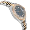 View Of Opposite Crown Facing Side Of Rolex 69173 Stainless Steel Watch Pre Owned Condition