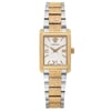 Front Full View Of Versace VE1C00621 Stainless Steel Watch New With Defects Condition {Product Condition}