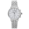 Front Full View Of Tissot T122.417.11.011.00 Stainless Steel Watch Display Model Condition Excellent
